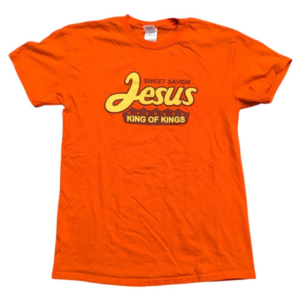 Y2K Sweet Savior Jesus King of Kings T shirt